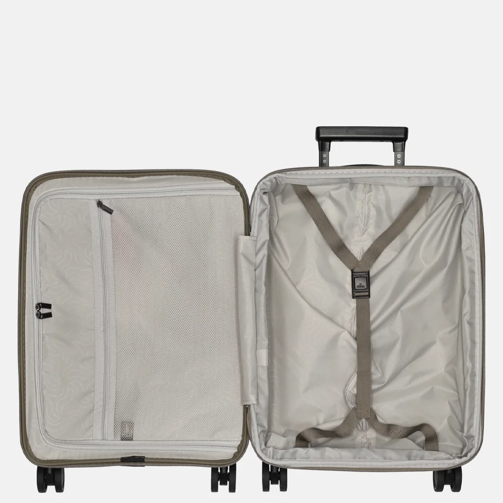 Jump Oskol handbagage koffer 55 cm expandable champagne | 022707-Brons